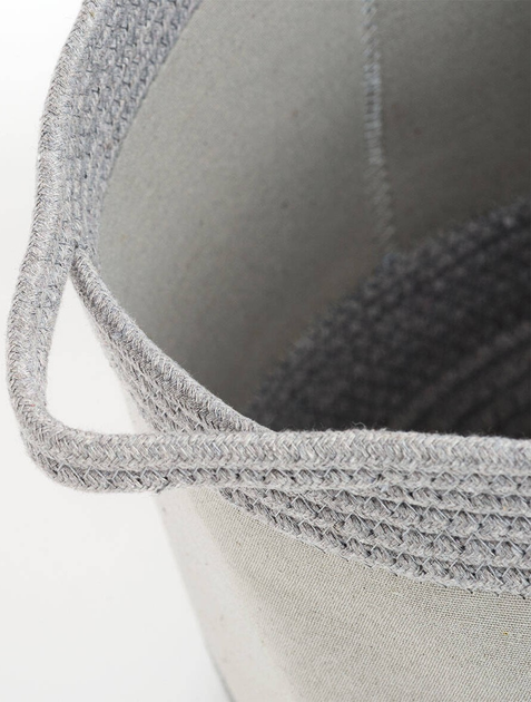 Kosz do przechowywania Zeller Zebra 30 x 30 x 30 cm (4003368142883) - obraz 3