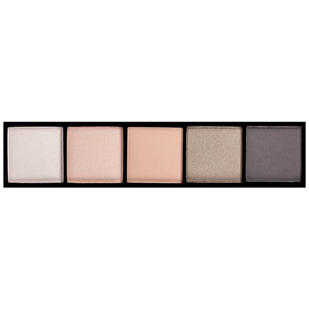 Палетка теней для век 5 оттенков topface Pro Palette, № 06 - Фото 4 Палетка теней для век 5 оттенков topface Pro Palette, № 06 - изображение 4