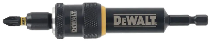 Быстросменный узел системы сверления DeWalt Flip&Drive №6 78 х 235 х 25 мм (DT70786) - изображение 3