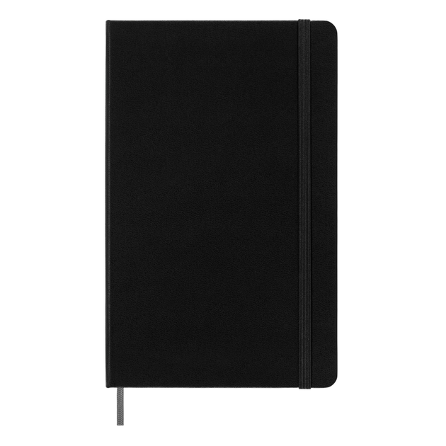 Notatnik Moleskine Smart L w linie 13 x 21 cm 120 arkuszy Czarny (8056420859218) - obraz 1