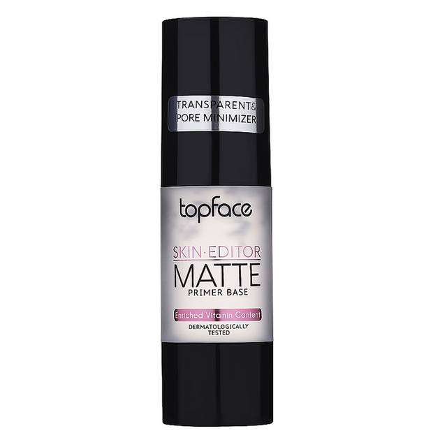 База под макияж TopFace Skin Editor Matte Primer Base - 002 - изображение 2