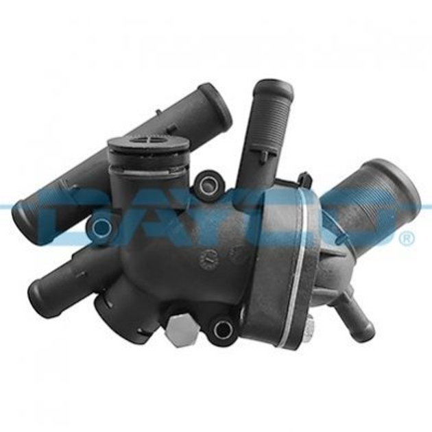 Термостат DAYCO DT1109H Renault Megane, Scenic, Clio, Espace, Laguna, Master, Kangoo 4400311, 4401604, 4404841 - изображение 1