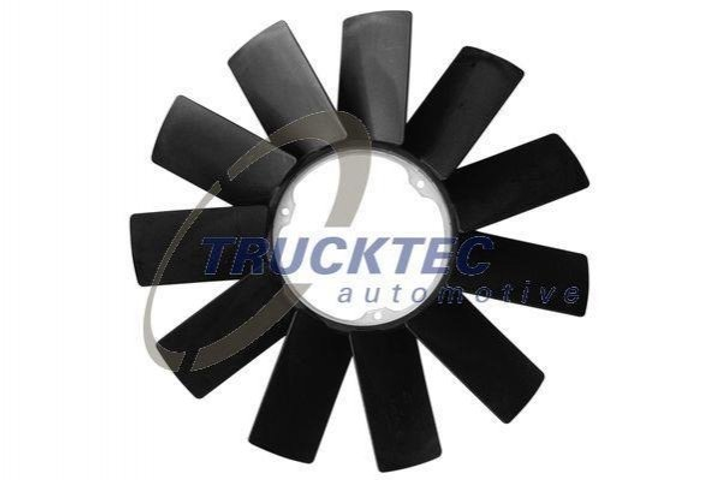 Вентилятор охолодження двигуна TRUCKTEC 0811001 BMW 7 Series, 5 Series, 3 Series, X5 11521712058, 1712058 - зображення 1