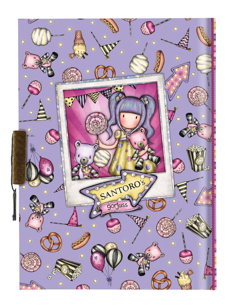Notatnik Santoro Gorjuss Fairground First Prize w linie 12.8 x 18 cm 136 arkuszy (5018997635926) - obraz 4