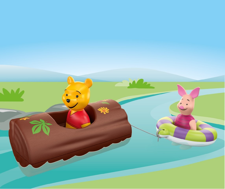 Іграшка для купання Playmobil Junior & Disney: Winnie's & Piglet's Water Adventure (4008789717054) - зображення 2