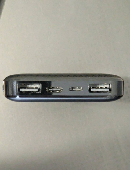 Повербанк Borofone BJ3 Minimalist 10000mAh - Фото 2 Повербанк Borofone BJ3 Minimalist 10000mAh - зображення 2