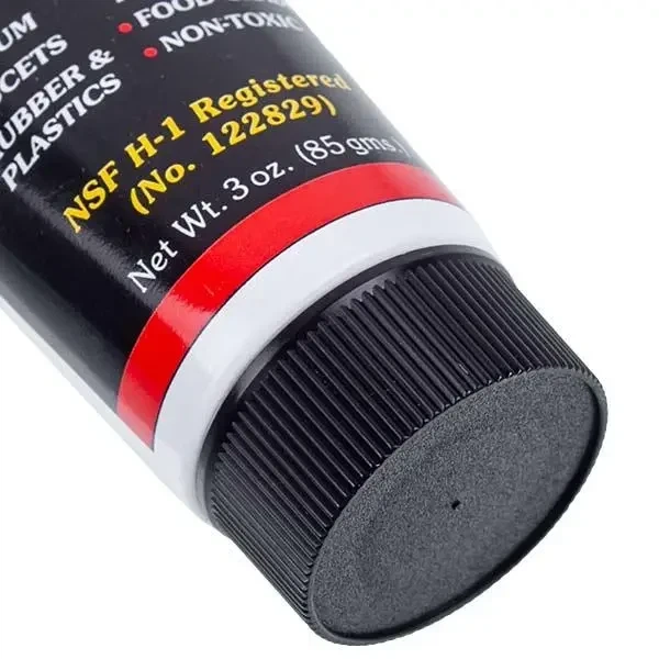 Смазка силиконовая водостойкая HUSKEY HVS-100 Silicone Grease DBC 85 гр. - изображение 2