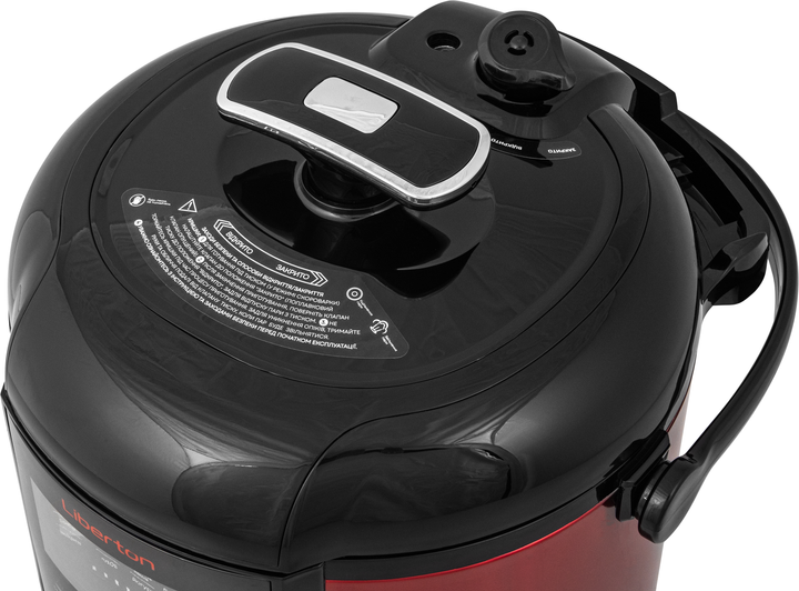 Мультиварка-скороварка LIBERTON LPC-4502 - Фото 5 Мультиварка-скороварка LIBERTON LPC-4502 - изображение 5