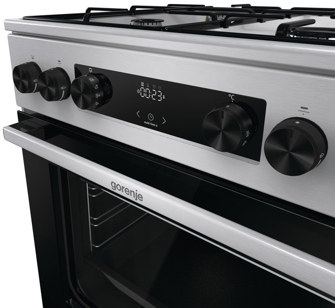Плита комбінована Gorenje GKS6C70XJ - изображение 6