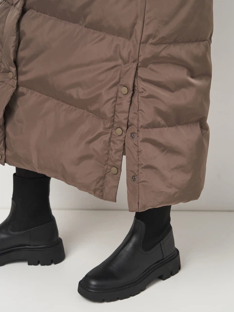 Куртка жіноча Zara 3046/226 XS Коричнева (03046226706019