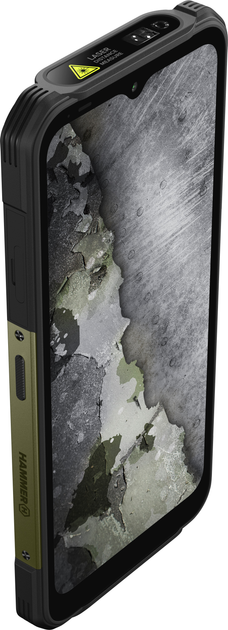 Smartfon Hammer Construction 2 5G 6/128GB Military Edition (TEL000984) - obraz 16
