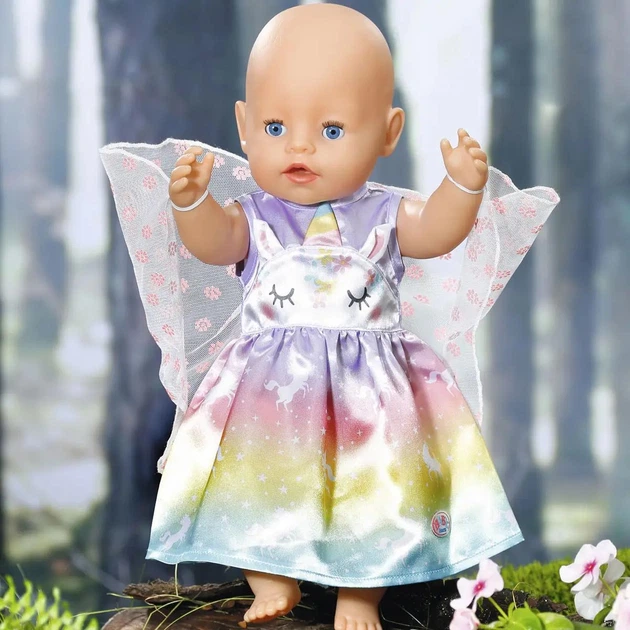 Одяг для ляльки Baby Born Казкова Фея Zapf 829301 - Фото 3 Одяг для ляльки Baby Born Казкова Фея Zapf 829301 - зображення 3