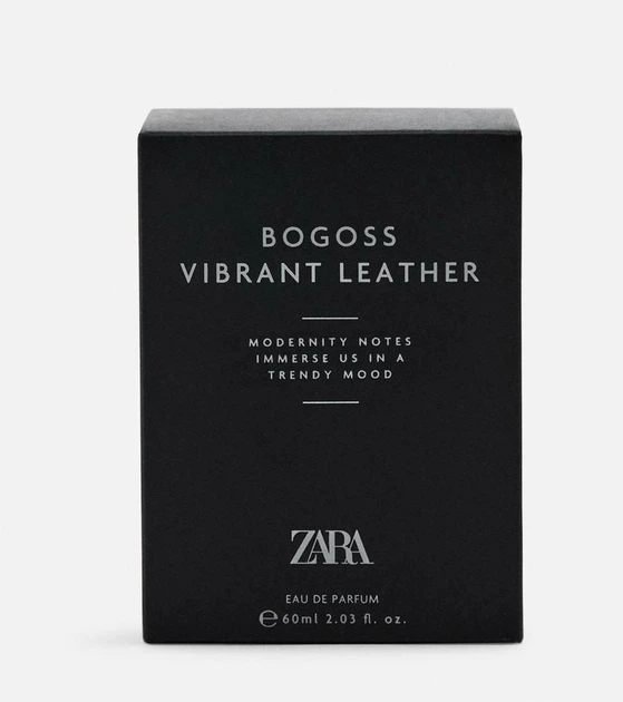 Чоловічі парфуми ZARA Vibrant Leather Bogoss 60 мл – купити з