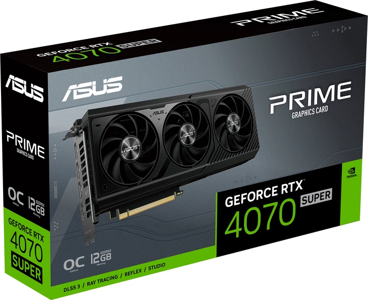 Відеокарта ASUS PCI-Ex GeForce RTX 4070 SUPER Prime 12GB GDDR6X (192bit) (2550/21000) (1 x HDMI, 3 x DisplayPort) (90YV0KC6-M0NA00) - зображення 12