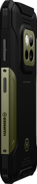 Smartfon Hammer Construction 2 Thermal 5G 8/256GB Military Edition (TEL000987) - obraz 18