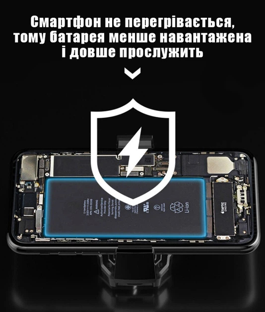 Кулер для телефона с регулируемым размером Memo FL05, охлаждение для телефона, охладитель для телефона tox - Фото 6 Кулер для телефона с регулируемым размером Memo FL05, охлаждение для телефона, охладитель для телефона tox - изображение 6