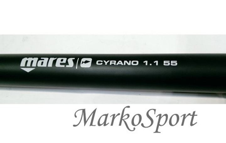 Ружье пневматическое для подводной охоты Mares Cyrano 1.1 55 сm без регулятора 423158.055NP - изображение 8