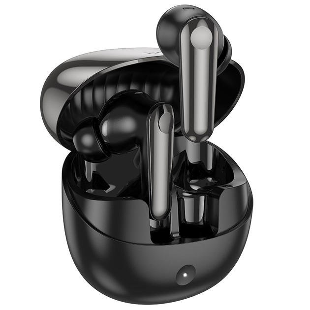 Бездротові навушники HOCO EQ11 Pacifico true wireless BT headset Black (6942007618717) - Фото 2 Бездротові навушники HOCO EQ11 Pacifico true wireless BT headset Black (6942007618717) - зображення 2