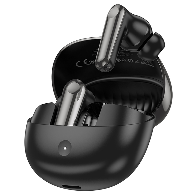 Бездротові навушники HOCO EQ11 Pacifico true wireless BT headset Black (6942007618717) - Фото 3 Бездротові навушники HOCO EQ11 Pacifico true wireless BT headset Black (6942007618717) - зображення 3