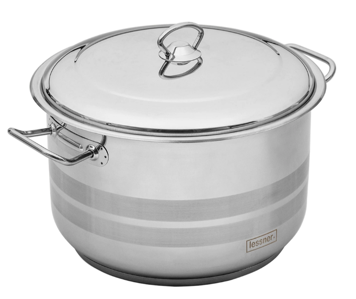 Каструля Lessner Rica 55880-30 (30см/13л) - Фото 1 Каструля Lessner Rica 55880-30 (30см/13л) - зображення 1