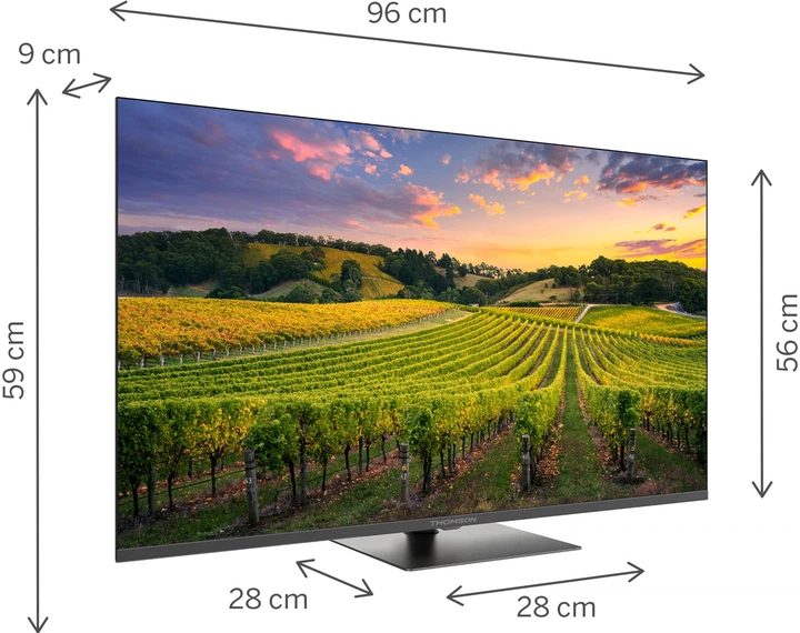 Телевизор Thomson QLED 43