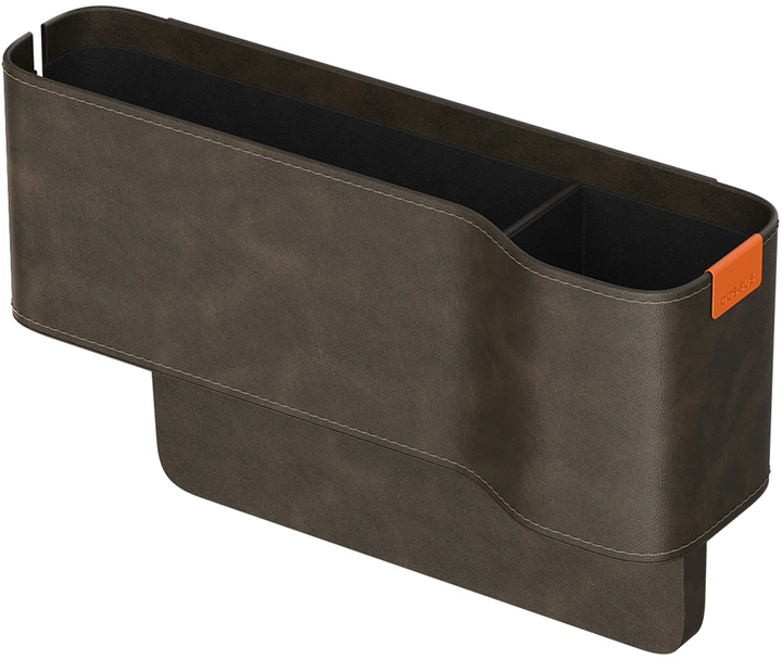 Автомобільний органайзер Baseus OrganizeFun Series Car Console Storage Organizer Marble Brown (C20256502001-00) - зображення 2