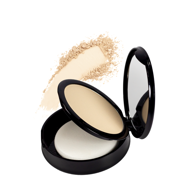Пудра для обличчя topface Instyle Wet & Dry Powder PT261, № 01 Слонова кістка - зображення 3