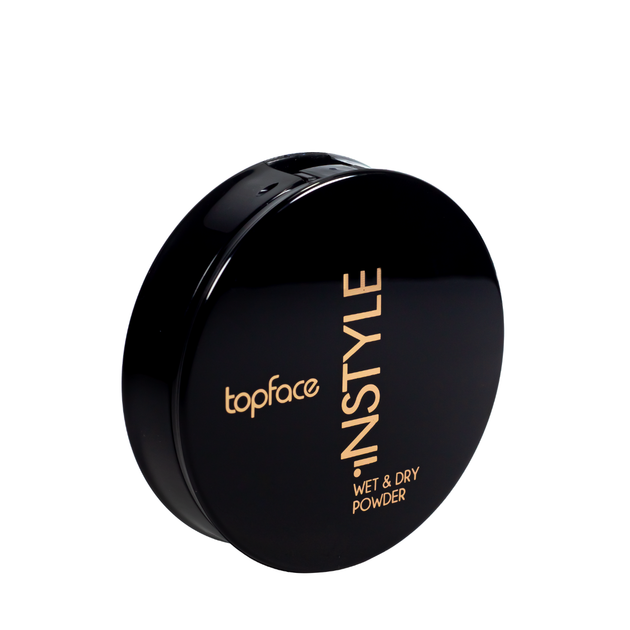 Пудра для обличчя topface Instyle Wet & Dry Powder PT261 № 07 Пісочний - Фото 4 Пудра для обличчя topface Instyle Wet & Dry Powder PT261 № 07 Пісочний - зображення 4