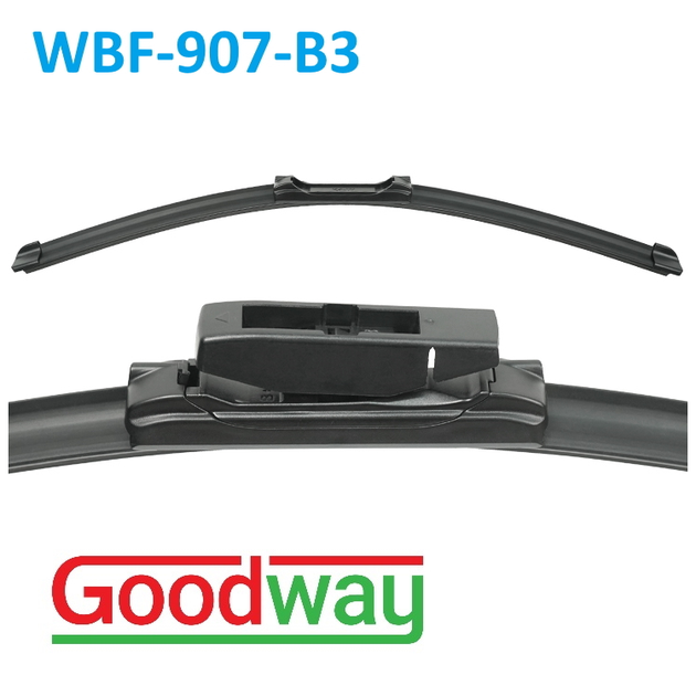 Адаптер щітки склоочисника GoodWay для щіток серії WBF-907, штир / bayonet 9x4 мм ( WBF-907-B3 ) - изображение 2