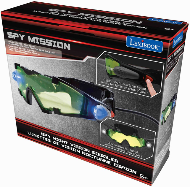 Окуляри нічного бачення Lexibook RPSPY04 Spy Mission (3380743093666) - зображення 1