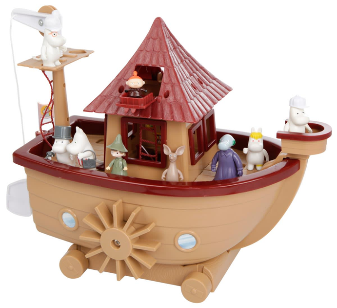 Іграшковий будиночок Moomin Oshun Oxtra Boat (6416550355059) - зображення 1