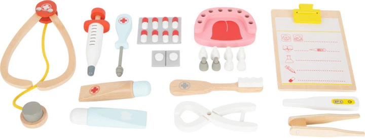 Набір стоматолога Small Foot Докторська валізка (4020972117434) - зображення 6