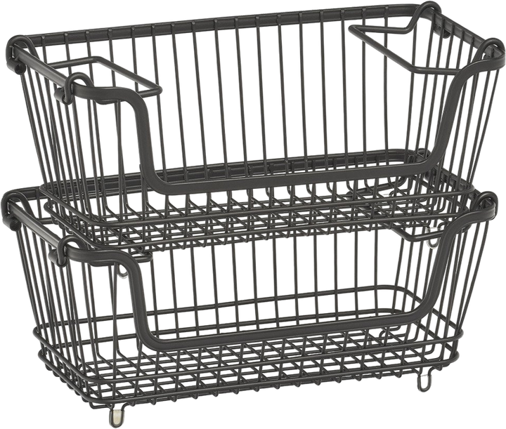 Кошик для фруктів та овочів Zeller 32 x 16 x 14.5 см (4003368274171) - зображення 4