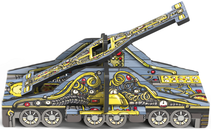 Planszowa gra Ludonaute Colt Express: 10. rocznica (3760269593022) - obraz 8
