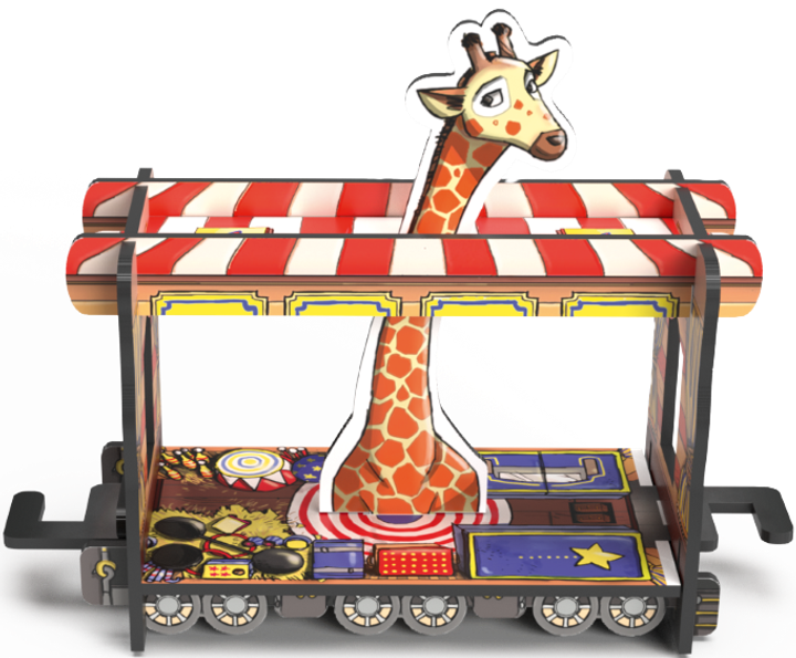 Planszowa gra Ludonaute Colt Express: 10. rocznica (3760269593022) - obraz 9