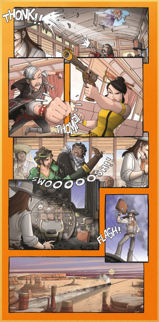 Planszowa gra Ludonaute Colt Express: 10. rocznica (3760269593022) - obraz 11