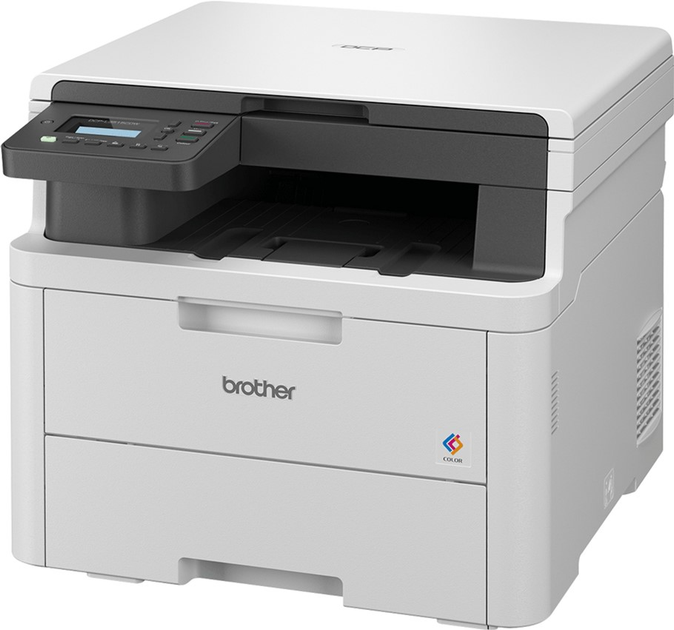БФП Brother DCPL3520CDWRE1 White/Grey - зображення 3