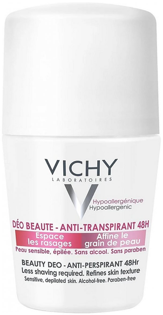 Дезодорант Vichy Beauty 48 H для жінок роликовий 50 мл (3337871325657) - зображення 1