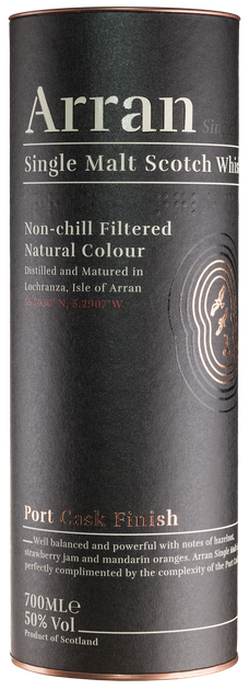 Виски Arran Port Cask 0.7 л 50% в тубусе (5060044481864) - Фото 3 Виски Arran Port Cask 0.7 л 50% в тубусе (5060044481864) - изображение 3