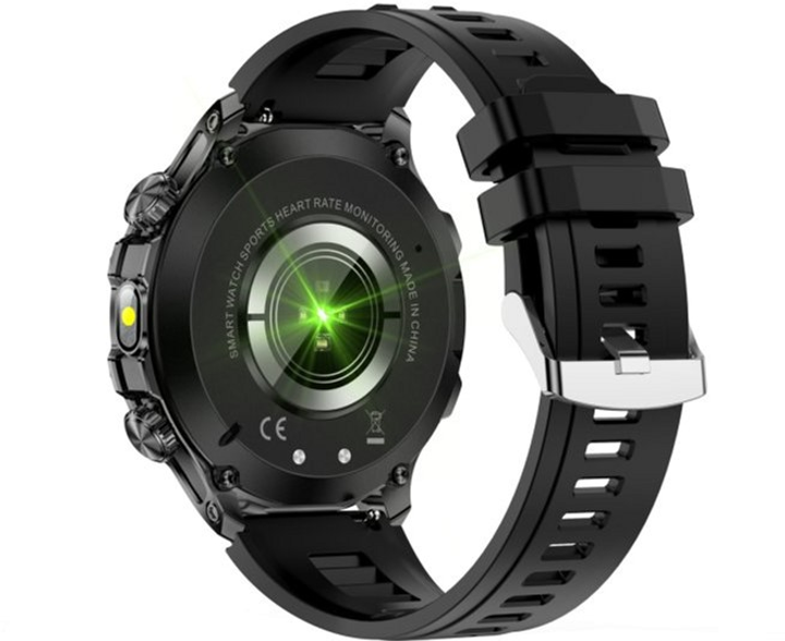 Мужские часы Uwatch Smart Turbo Power Rubber, 2 ремешка - изображение 4