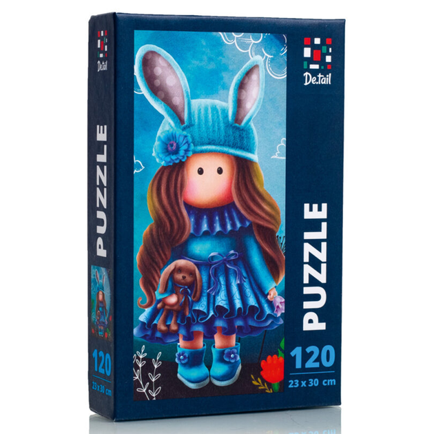 Пазлы «Куколка в лунном свете» 120 деталей De.tail Vladi Toys (5903858961774) - Фото 1 Пазлы «Куколка в лунном свете» 120 деталей De.tail Vladi Toys (5903858961774) - изображение 1