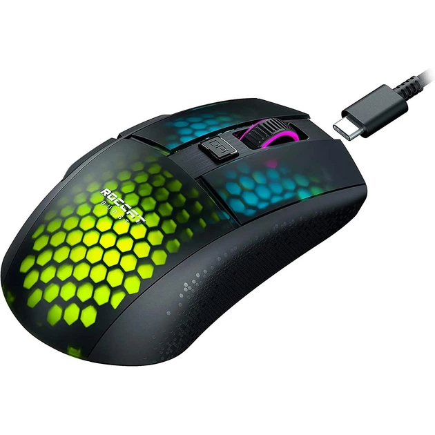Мыша ROCCAT Burst Pro Air Black - Фото 4 Мыша ROCCAT Burst Pro Air Black - изображение 4