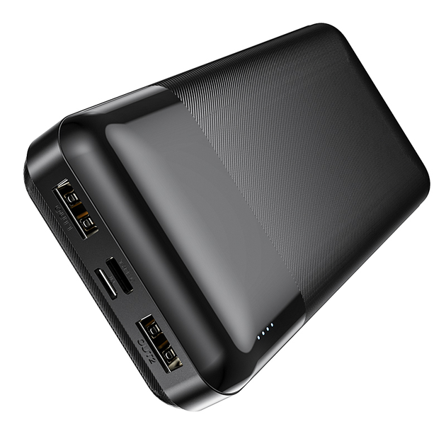 Павербанк PowerBank HOCO Easy travel J72A 20000mAh |2USB/Type-C