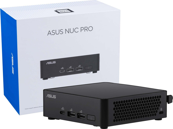 Комп'ютер ASUS NUC 14 Pro Slim Kit RNUC14RVKU500002I (90AR0062-M00090) - зображення 12