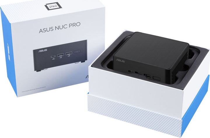 Комп'ютер ASUS NUC 14 Pro Tall Kit RNUC14RVHU500002I (90AR0072-M000P0) - зображення 14