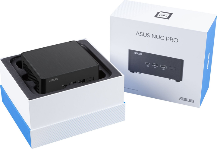 Комп'ютер ASUS NUC 14 Pro Tall Kit RNUC14RVHU500002I (90AR0072-M000P0) - зображення 15