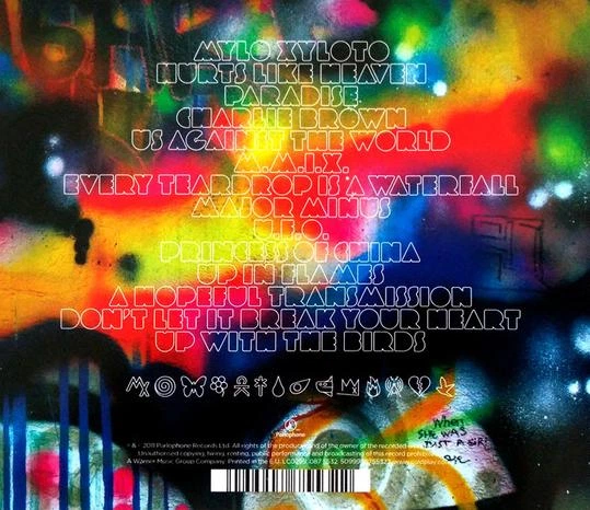 Компакт диск Warner Music Coldplay Mylo Xyloto CD 5099908755322 - Фото 3 Компакт диск Warner Music Coldplay Mylo Xyloto CD 5099908755322 - изображение 3