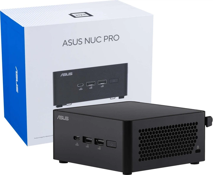 Комп'ютер ASUS NUC 14 Pro Tall Kit RNUC14RVHU5068C0I (90AS0081-M000R0) - зображення 12