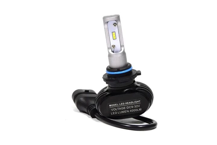 Автомобильные светодиодные LED лампы в фару головного света HB4 35W 4000LM 5000K 9-32V IP68 керамоалюминий - Фото 5 Автомобильные светодиодные LED лампы в фару головного света HB4 35W 4000LM 5000K 9-32V IP68 керамоалюминий - изображение 5