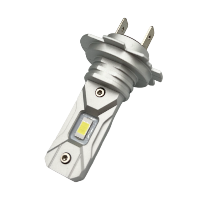 Автомобильные светодиодные LED/ЛЕД лампы в фару головного света H7 9-36V 6000-7000K 40W 9000L V9 - изображение 3
